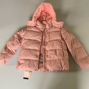 GAP KIDS NEVER WORN PUFFER JACKET